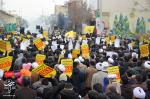 راهپیمایی خشم انقلابی مردم قم در پی شهادت سردار حاج قاسم سلیمانی، جمعه ۱۳ دی ۱۳۹۸